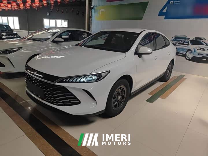 BYD Qin PLUS 2025 DM-i Smart Drive 128KM Entry-Level - ავტომობილი ჩინეთიდან