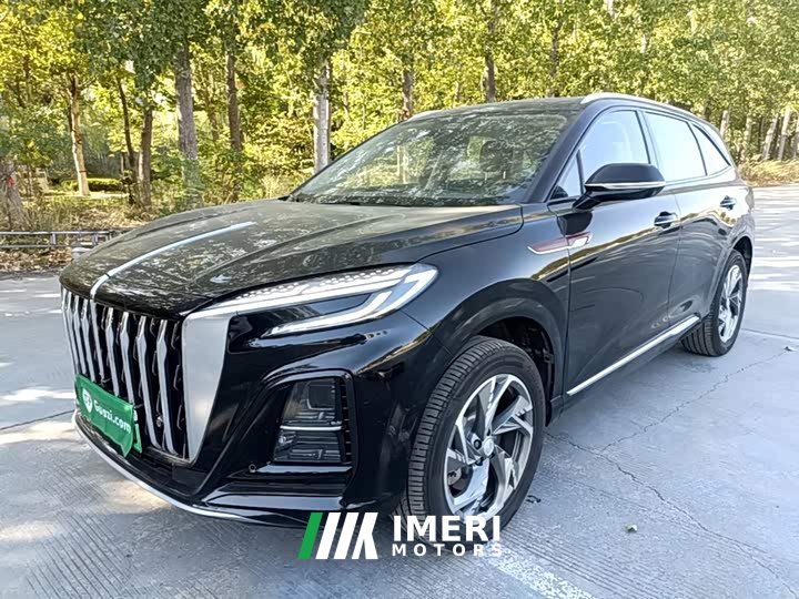 FAW Red Flag HS3 PHEV 117km Dynamic Edition - ავტომობილი ჩინეთიდან