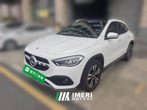 2021 Mercedes-Benz GLA 2020 GLA 200 - ავტომობილი ჩინეთიდან