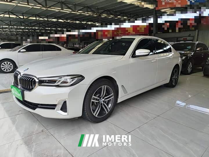 BMW 5 Series Facelift 530Li Leading Edition Luxury Package