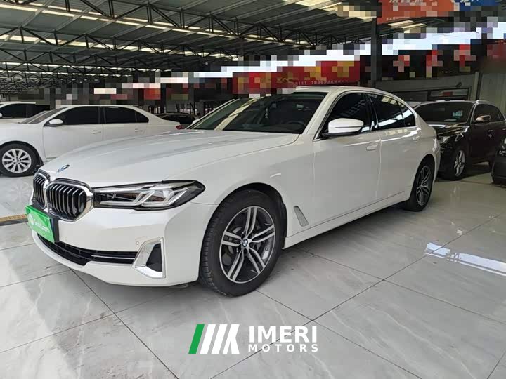 BMW 5 Series Facelift 530Li Leading Edition Luxury Package - ავტომობილი ჩინეთიდან