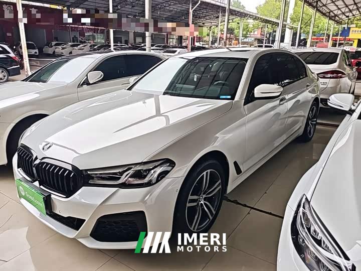 BMW 5 Series Facelift 525Li Luxury Package - ავტომობილი ჩინეთიდან