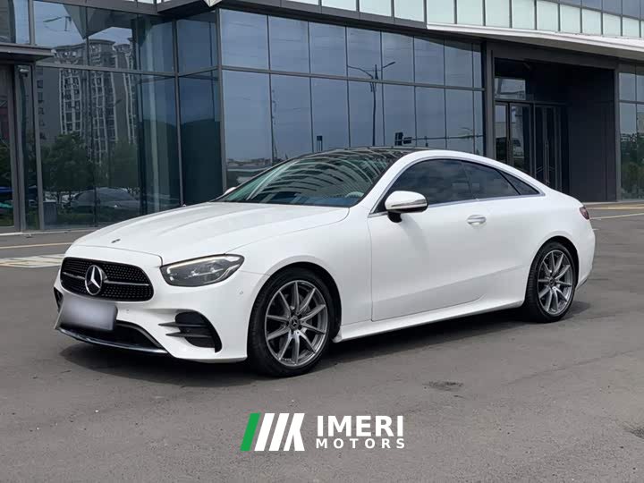 Mercedes-Benz E-Class (Imported) Facelift E 260 Coupe