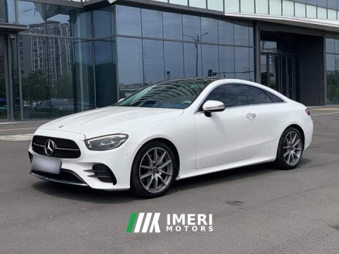 2024 Mercedes-Benz E-Class (Imported) 2023 Facelift E 260 Coupe - ავტომობილი ჩინეთიდან