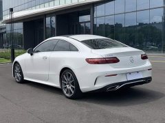 Mercedes-Benz E-Class (Imported) 2023 Facelift E 260 Coupe - ფოტო 7