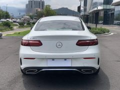 Mercedes-Benz E-Class (Imported) 2023 Facelift E 260 Coupe - ფოტო 8