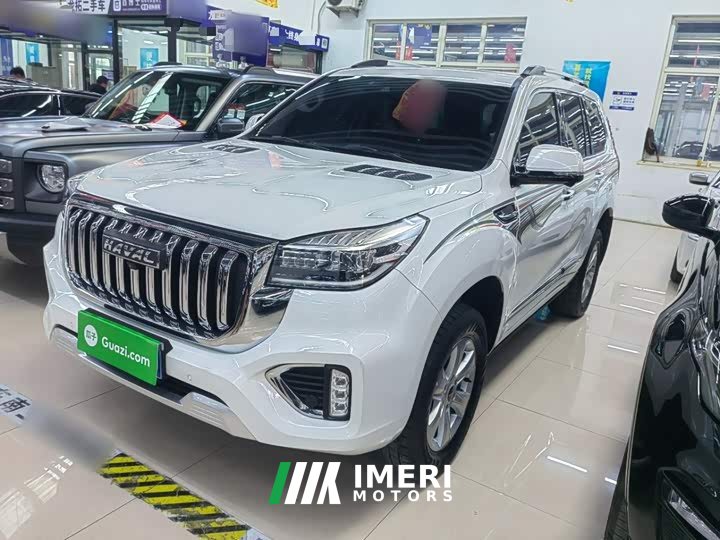 Haval H9 2.0T Gasoline 4WD Premium 5-Seater - ავტომობილი ჩინეთიდან