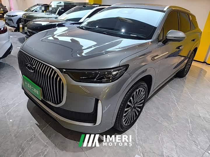 Chery Tiggo 9 C-DM 2025 1.5T 106KM Super Comfort Edition 5-Seater Ternary Lithium - ავტომობილი ჩინეთიდან
