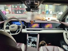 Geely Xingyue L 2021 2.0TD DCT EVO FWD Luxury - ფოტო 13