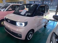 Wuling Hongguang MINIEV 2021 Macaron Premium Edition LFP - ფოტო 2