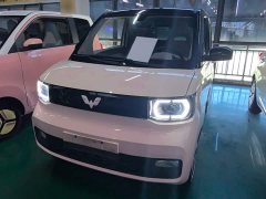 Wuling Hongguang MINIEV 2021 Macaron Premium Edition LFP - ფოტო 3