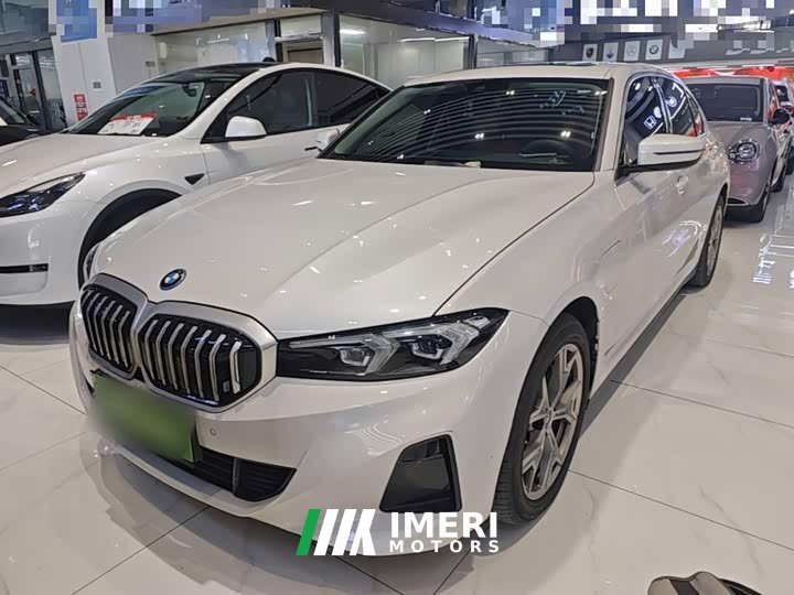 BMW i3 eDrive 35 L - ავტომობილი ჩინეთიდან