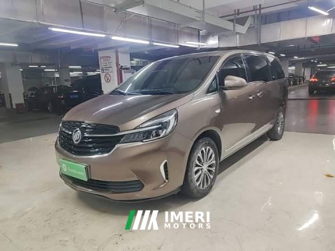 2022 Buick GL8 2021 Land Business Class 652T Luxury - ავტომობილი ჩინეთიდან