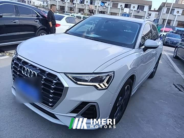 Audi Q3 35 TFSI Fashion Dynamic Edition (1.5T) - ავტომობილი ჩინეთიდან