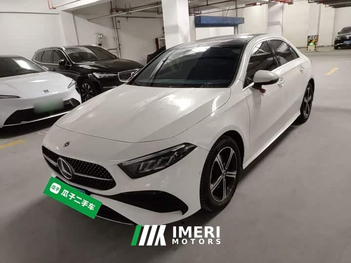 Mercedes-Benz A-Class 2024 Facelift A 200 L Fashion Edition - ავტომობილი ჩინეთიდან