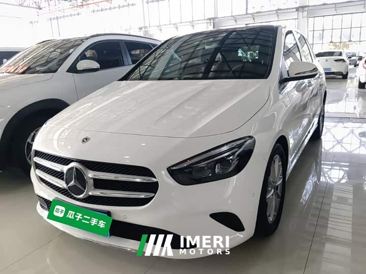 Mercedes-Benz B-Class Facelift B 200 Fashion Edition