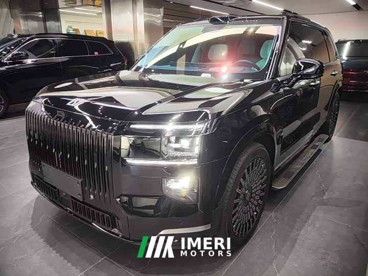 Zeekr Geely Zeekr 9X 2025 Ultra 55kWh 6-Seater - ავტომობილი ჩინეთიდან