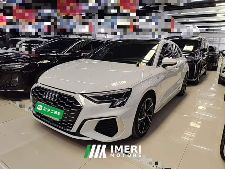 Audi A3 2022 Sportback 35 TFSI Fashion Sport - ავტომობილი ჩინეთიდან