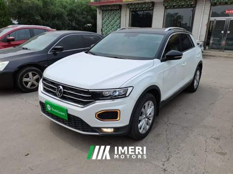 2021 Volkswagen T-ROC Tanyue 280TSI DSG FWD Elite Smart Connected Edition