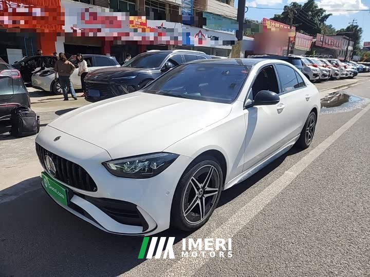 Mercedes-Benz C-Class 2023 C 260 L Dark Night Sport Edition - ავტომობილი ჩინეთიდან