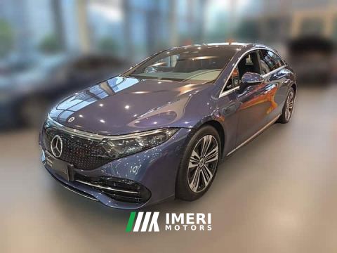 2022 Mercedes-Benz EQS 450 Pioneer Edition