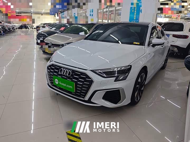 Audi A3 A3L Limousine 35 TFSI Fashion Sport Edition - car from China