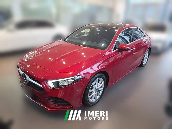 Mercedes-Benz A-Class A 200 L Sport Sedan Fashion Edition
