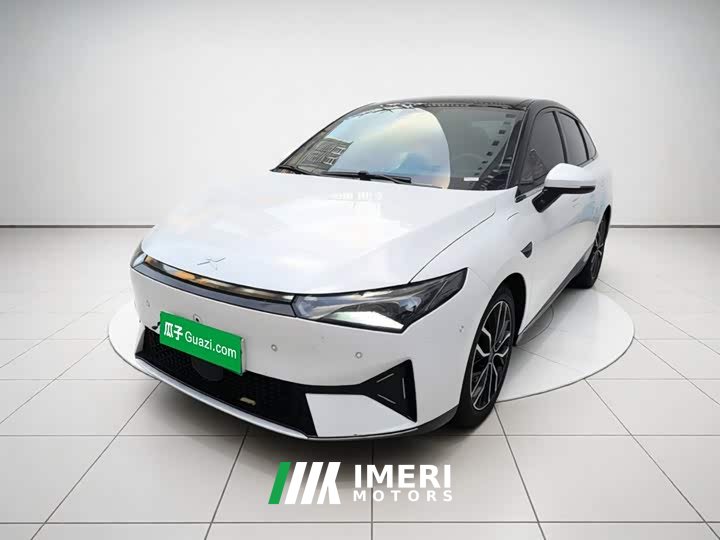 XPeng P5 550E - ავტომობილი ჩინეთიდან