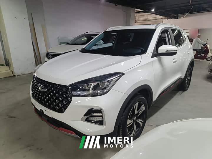 Chery Tiggo 5X Super Hero Edition 1.5L CVT Fashion - ავტომობილი ჩინეთიდან