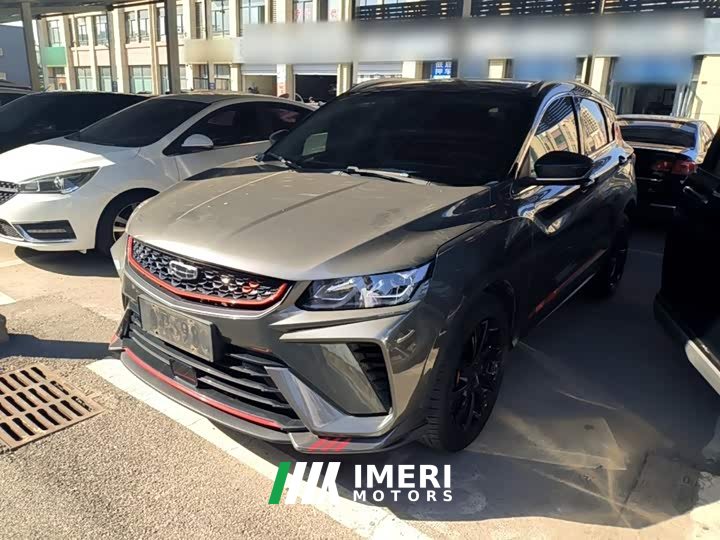 Geely Bingyue 2021 1.4T DCT Diamond Edition - ავტომობილი ჩინეთიდან
