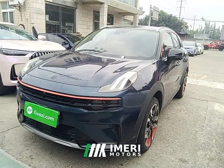 Lynk & Co Geely Lynk & Co 06 2020 1.5T Halo Edition - ავტომობილი ჩინეთიდან