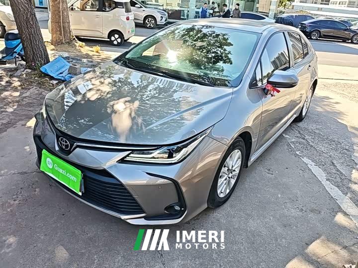 Toyota Corolla TNGA 1.5L CVT Pioneer Edition