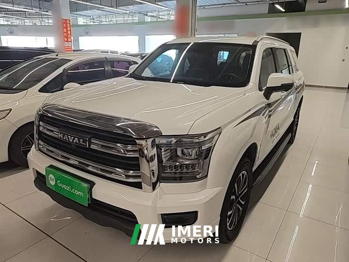 Haval H5 2023 2.0T Automatic Four-Wheel Drive Elite Gasoline - ავტომობილი ჩინეთიდან