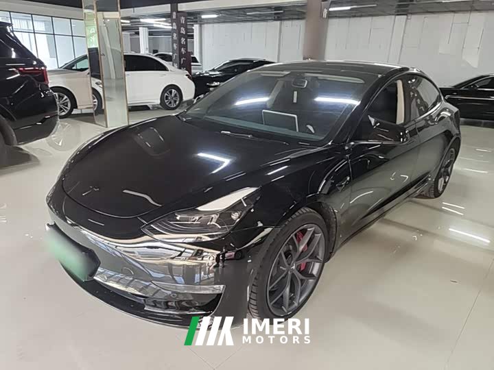 Tesla Model 3 Performance All-Wheel Drive - ავტომობილი ჩინეთიდან
