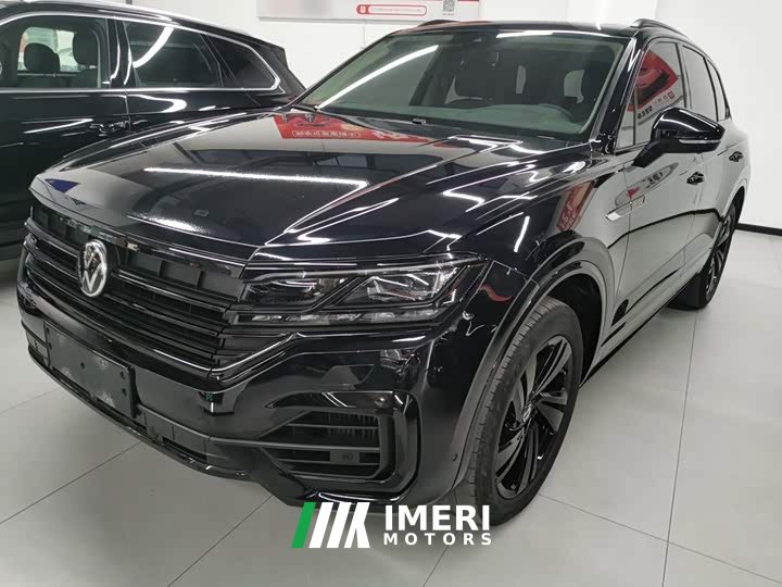 Volkswagen Touareg 3.0TSI Rui Xiang Edition Obsidian Black Sport Package