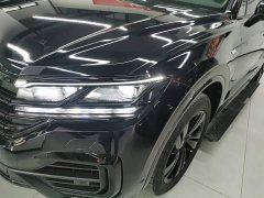 Volkswagen Touareg 3.0TSI Rui Xiang Edition Obsidian Black Sport Package - ფოტო 18
