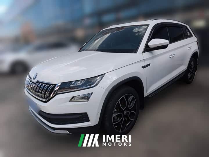 Skoda Kodiaq 2020 TSI330 7-Seat FWD Luxury Comfort Edition - ავტომობილი ჩინეთიდან
