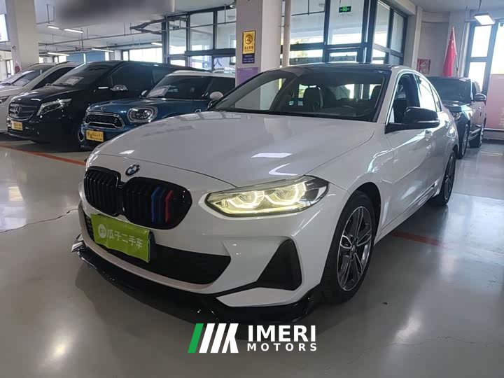 BMW 1 Series Facelift 120i M Sport