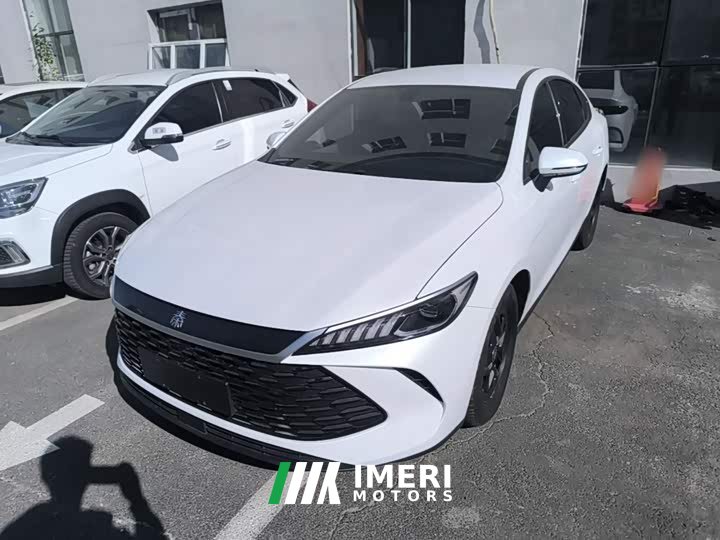 BYD Qin PLUS DM-i Smart Drive Edition 55KM Leading