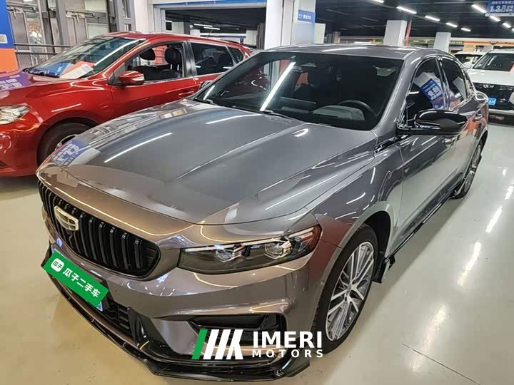 Geely Xingrui 2.0T Diesel Xiaohan Edition - ავტომობილი ჩინეთიდან