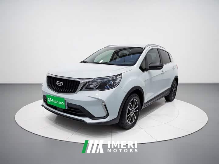 Geely Emgrand X3 PRO 1.5L Manual Elite - ავტომობილი ჩინეთიდან