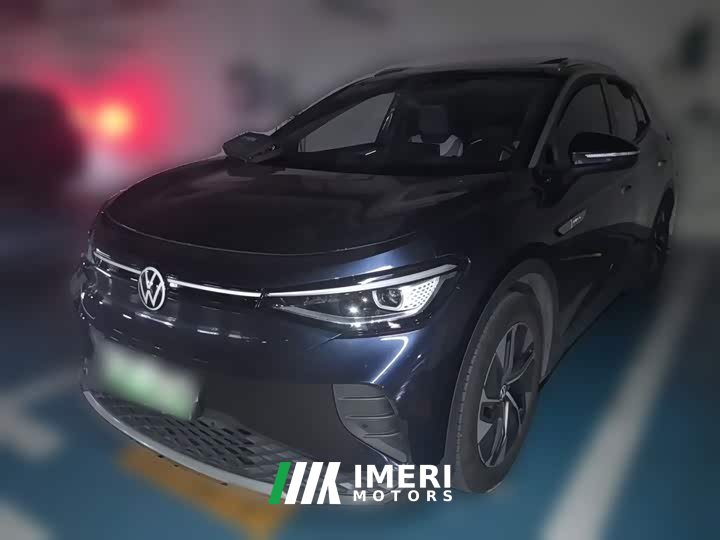 Volkswagen ID.4 CROZZ Long Range PURE FWD - ავტომობილი ჩინეთიდან