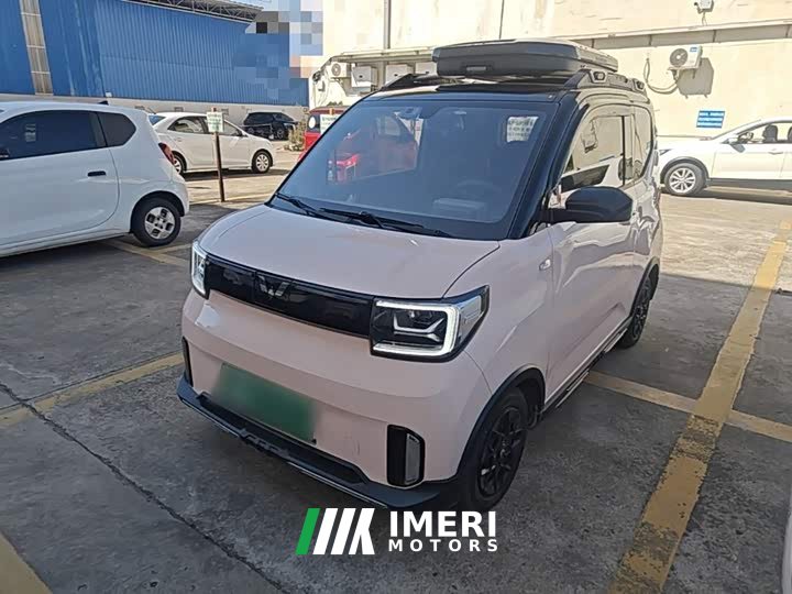 Wuling Hongguang MINIEV GAMEBOY 300km Fun Edition LFP Battery