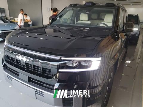 2025 BYD Leopard 8 Zhiyong Flagship Drone Edition 7-Seater - ავტომობილი ჩინეთიდან