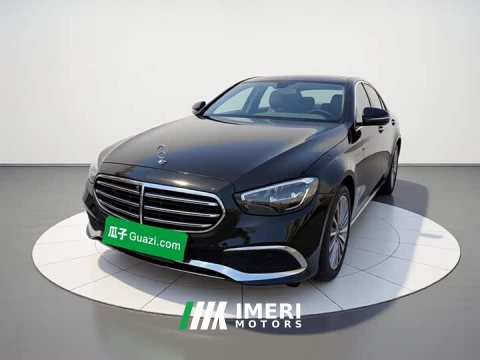 2021 Mercedes-Benz E-Class Facelift E 300 L Fashion - ავტომობილი ჩინეთიდან