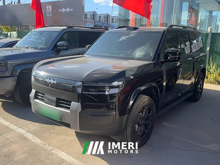 Fangchengbao Titanium 7 2025 200KM Two-Wheel Drive Max Edition - ავტომობილი ჩინეთიდან