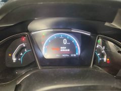 Honda Civic Hatchback 220 Turbo CVT Sharp Control - ფოტო 12