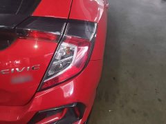 Honda Civic Hatchback 220 Turbo CVT Sharp Control - ფოტო 8