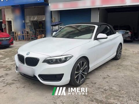 2021 BMW 2 Series (Imported) 2019 225i Convertible Sports Design Package - ავტომობილი ჩინეთიდან