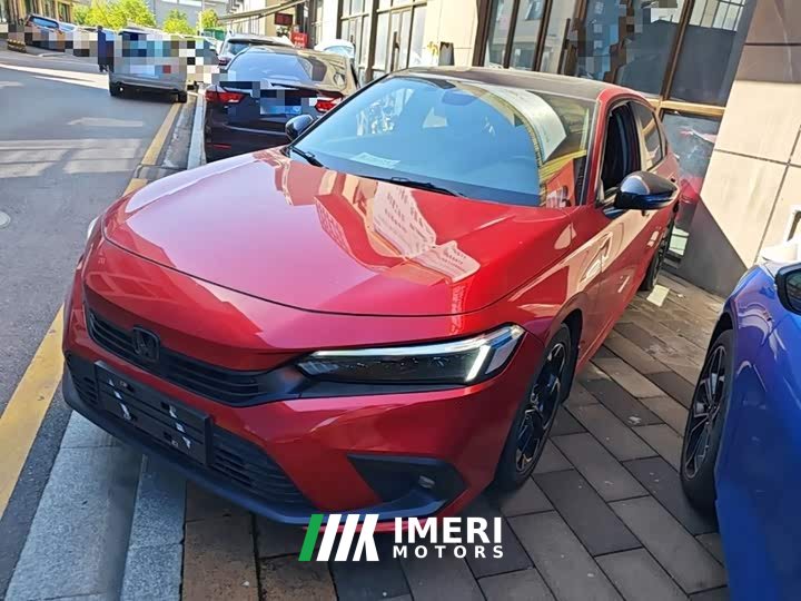 Honda Civic 2022 240TURBO CVT Fuel Dynamic Edition - ავტომობილი ჩინეთიდან